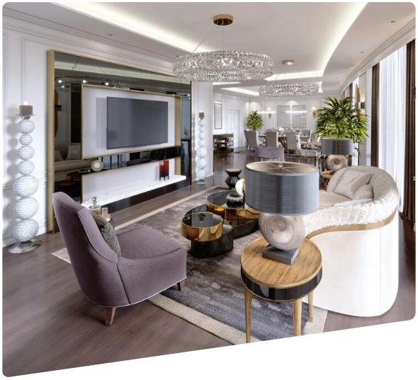 Interiors in Valasaravakkam