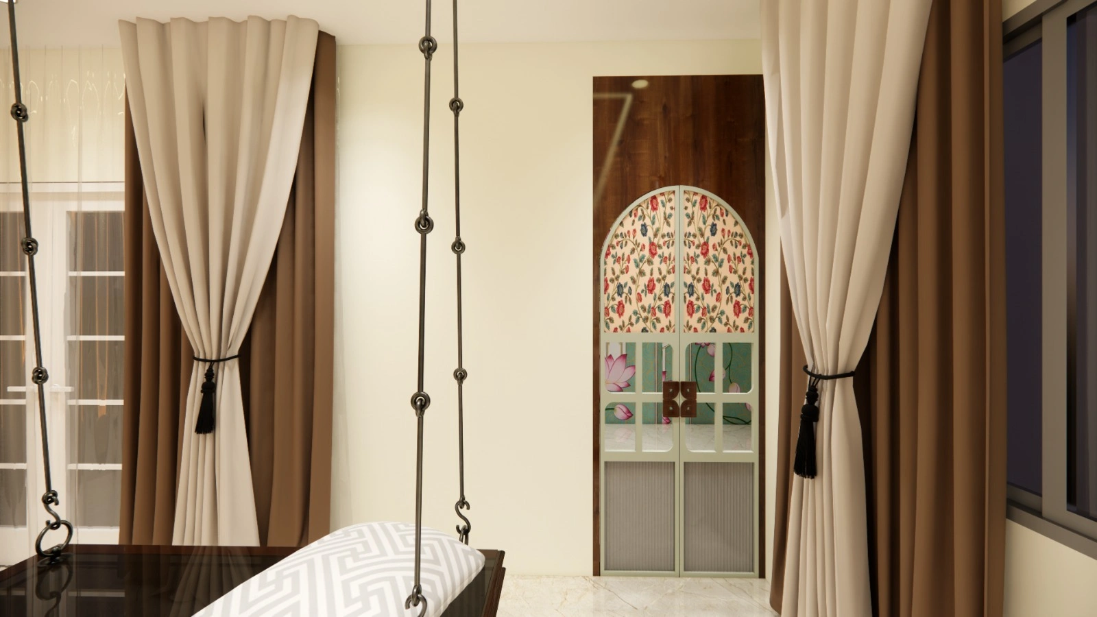 Interiors in Valasaravakkam