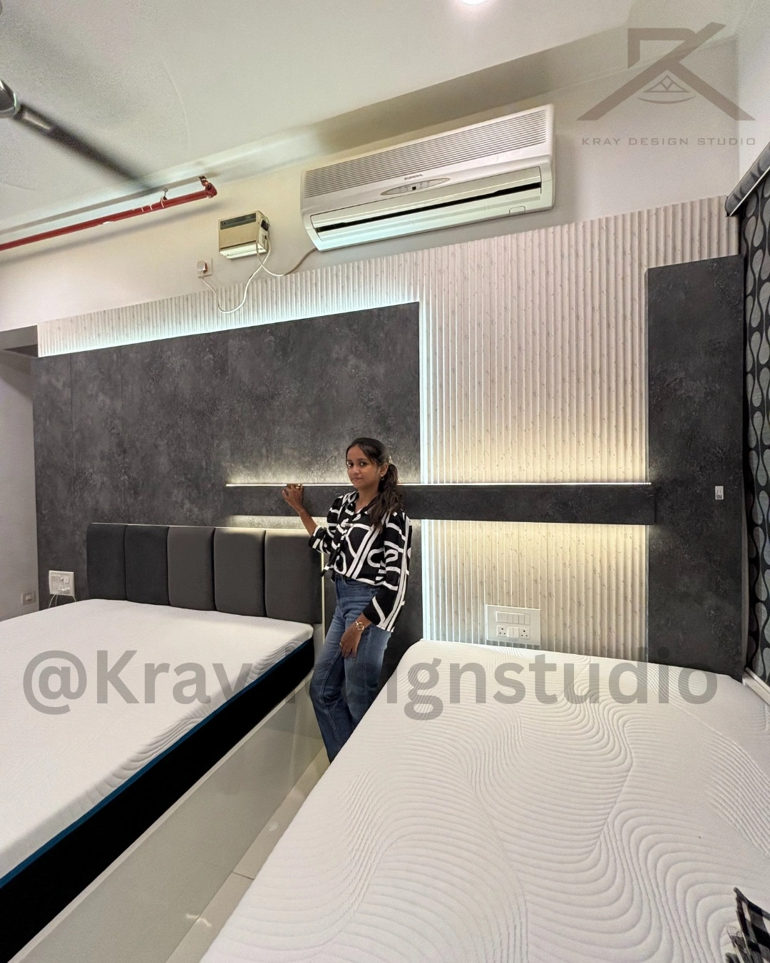 Interiors in Valasaravakkam