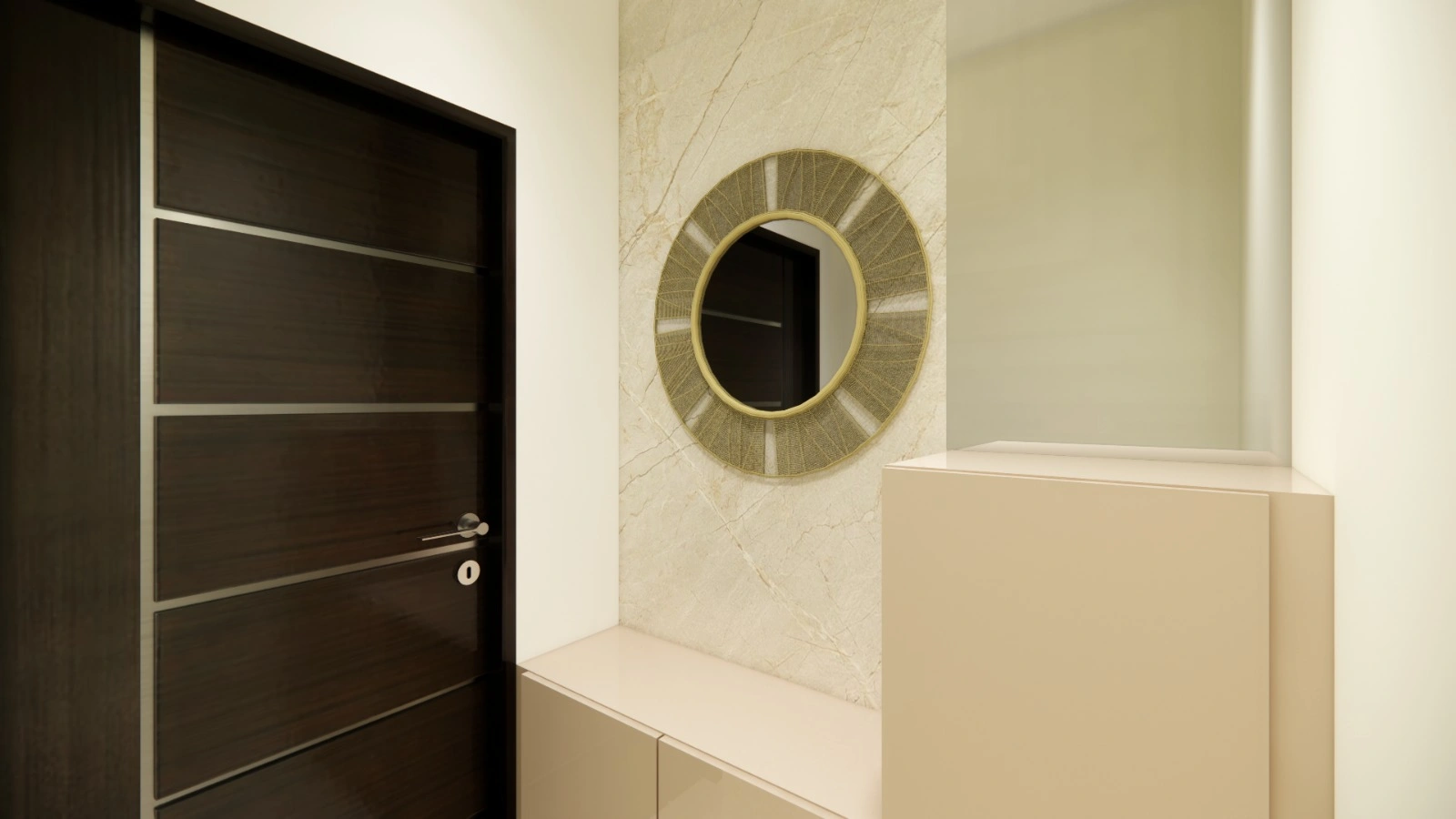 Interiors in Valasaravakkam