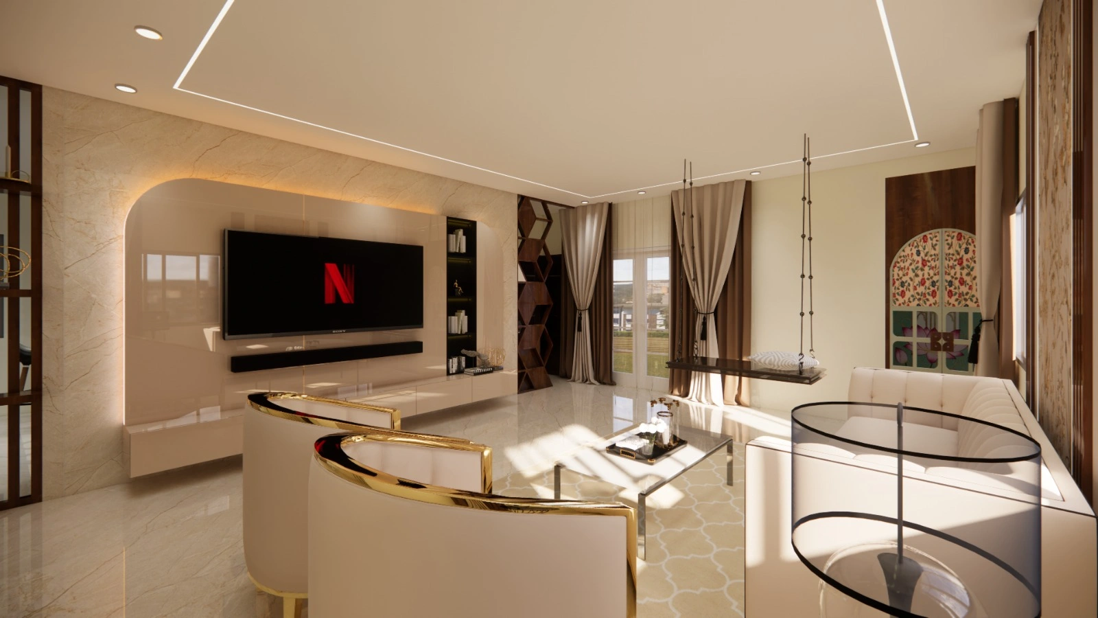 Interiors in Valasaravakkam