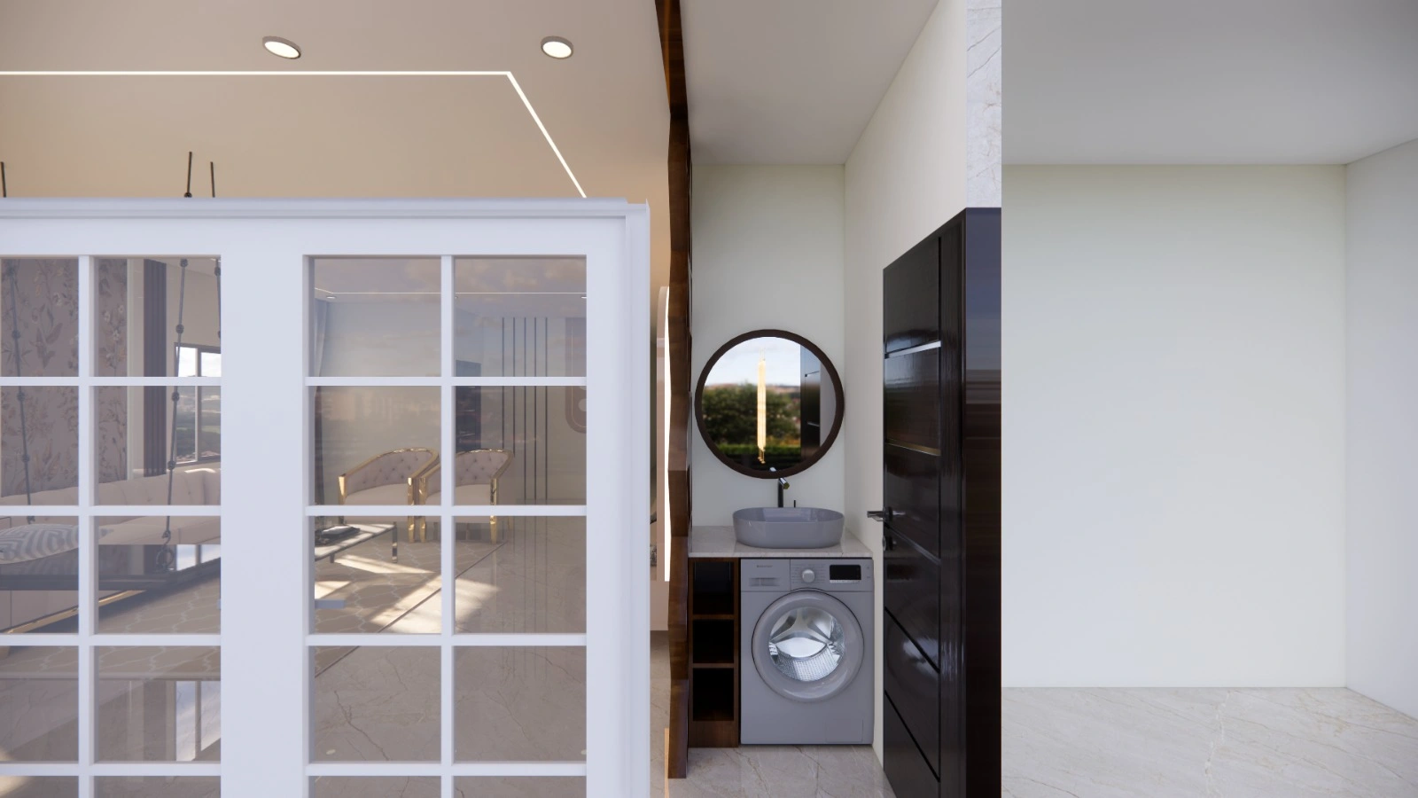Interiors in Valasaravakkam