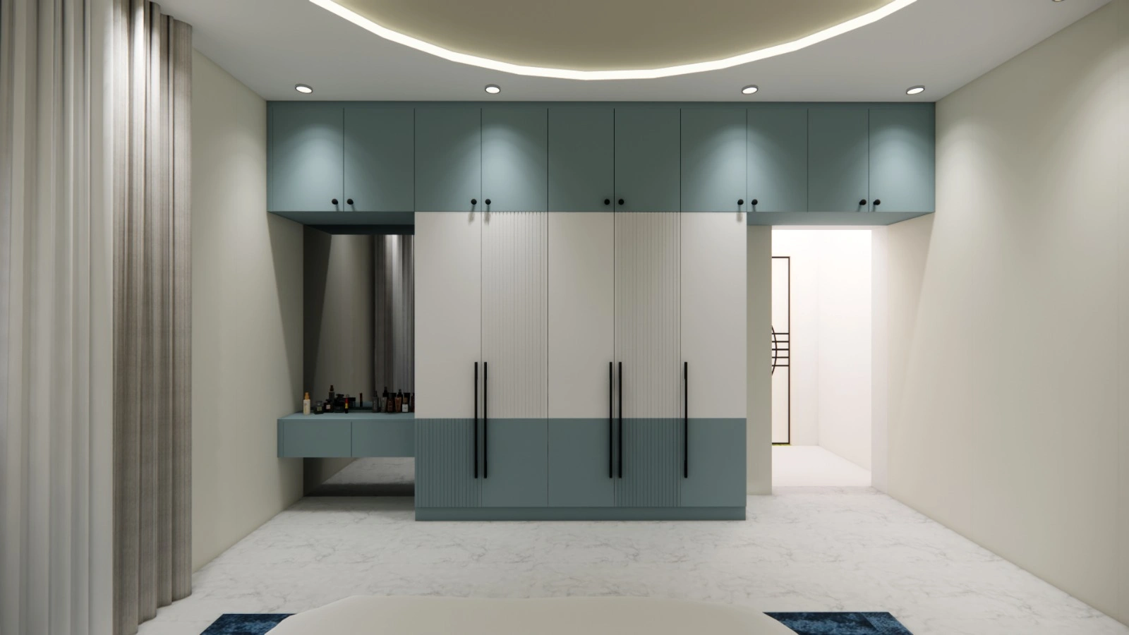 Interiors in Valasaravakkam