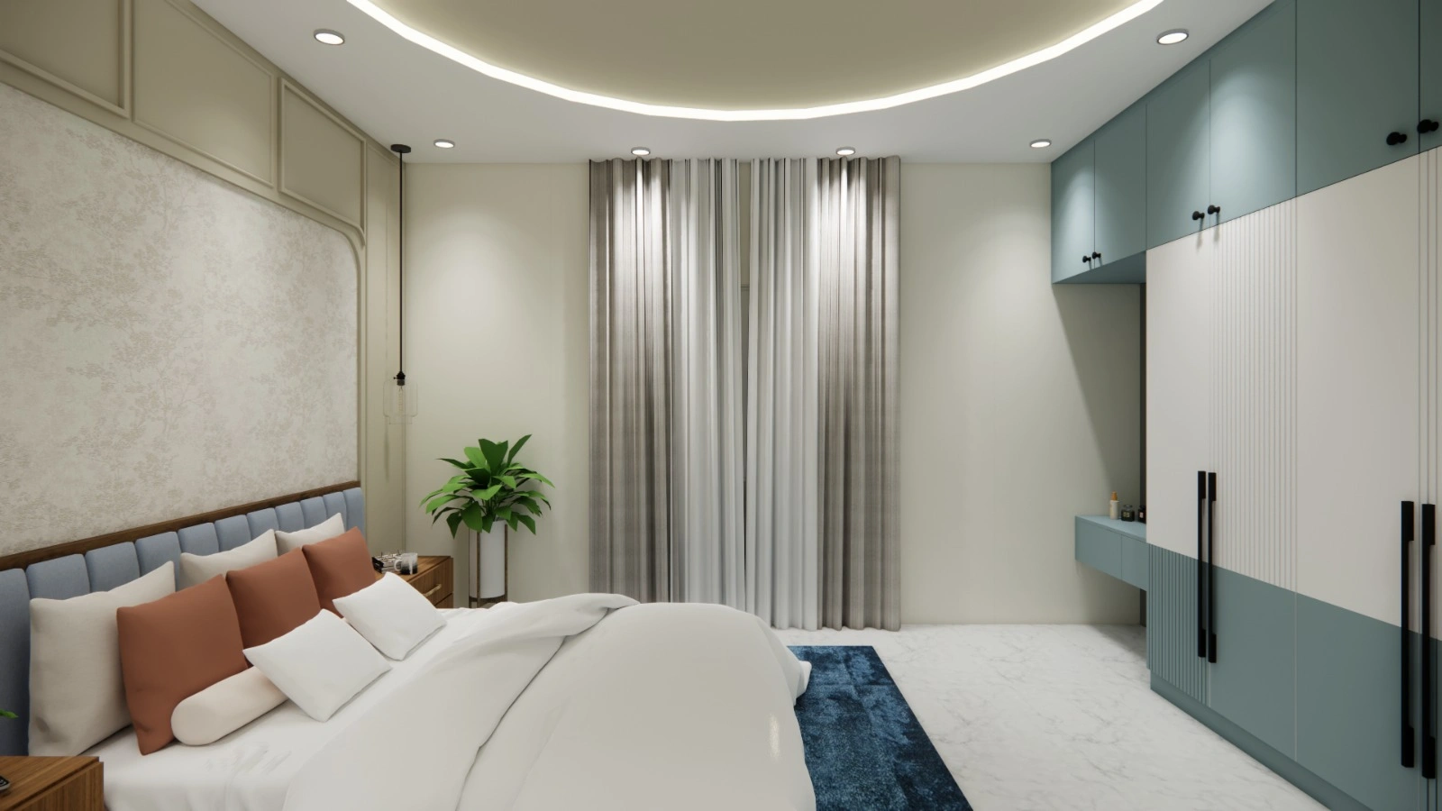 Interiors in Valasaravakkam