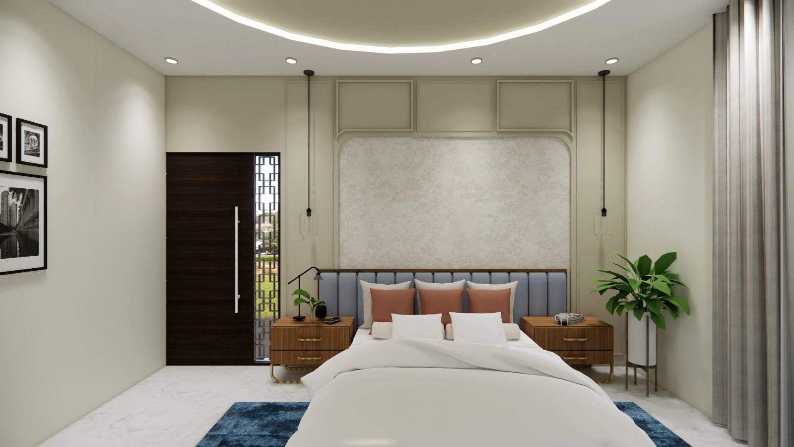 Interiors in Valasaravakkam