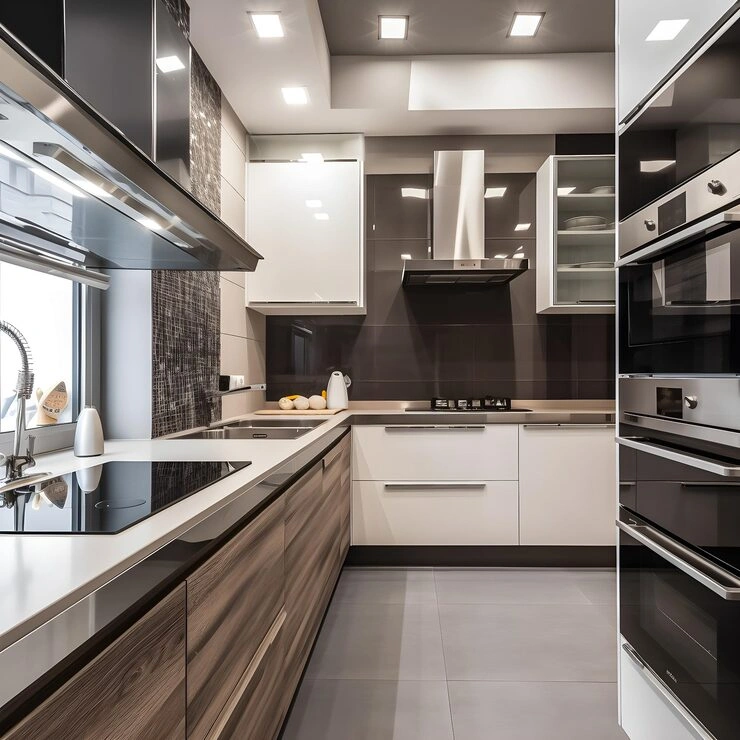 Modular Kitchen Interiors in Valasaravakkam
