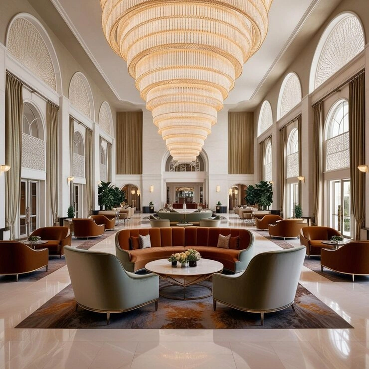 Hotel Interiors in Valasaravakkam