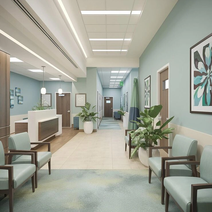 Commercial Interiors in Valasaravakkam