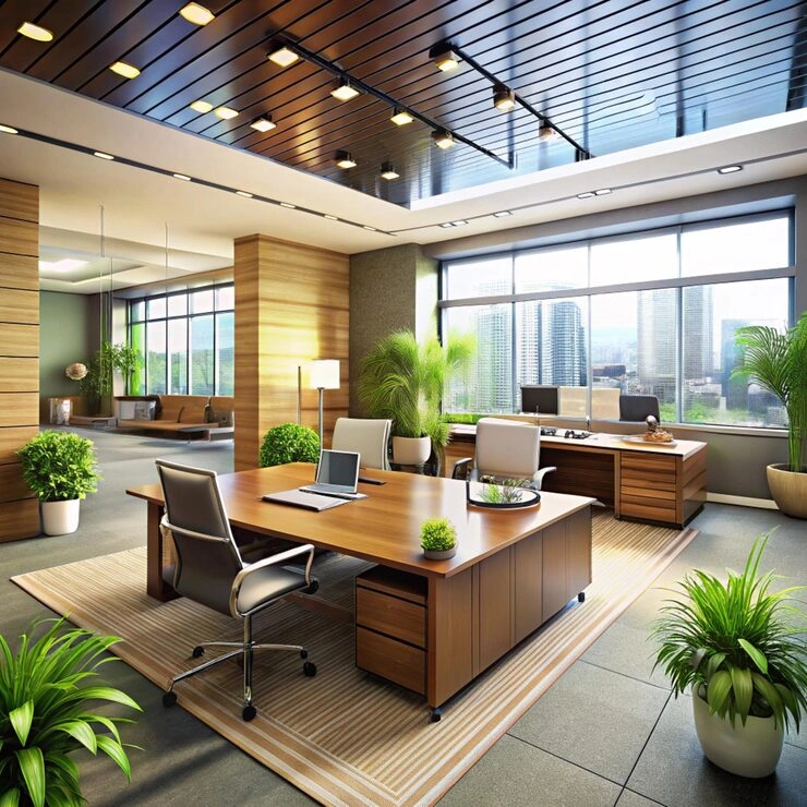 Office Interiors in Valasaravakkam