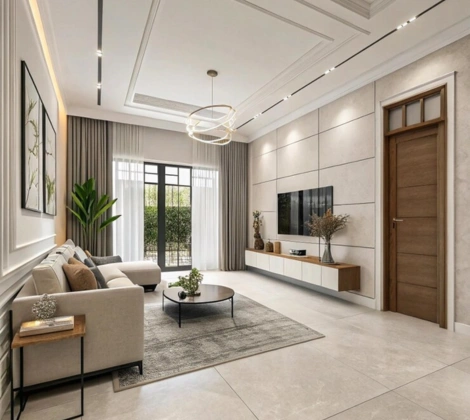 Interiors in Valasaravakkam