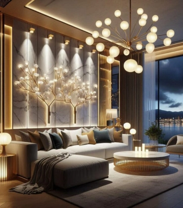 Interiors in Valasaravakkam