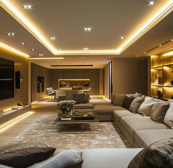 Interiors in Valasaravakkam